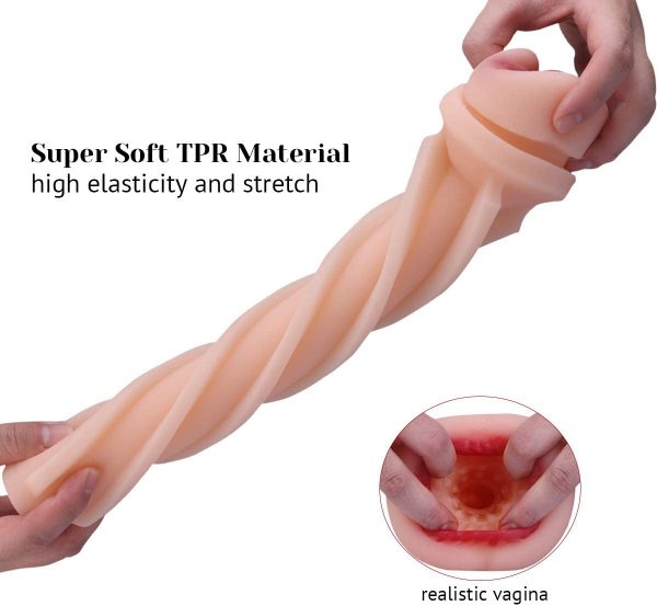 Masturbator Anal Cup Super Soft TPR Material