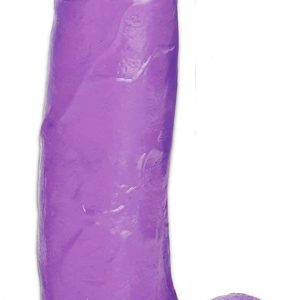 Tracy's Dog Purple Realistic Jelly Dong Dildo