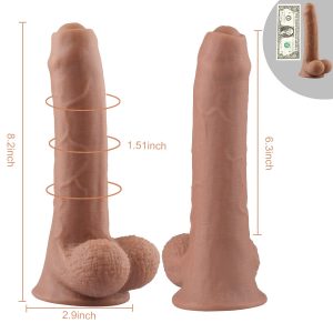 Tracys Dog 8 inch Realistic Uncut Dildo Dimensions