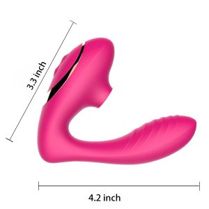 Tracy's Dog Clitoral Sucking Vibrator Dimensions