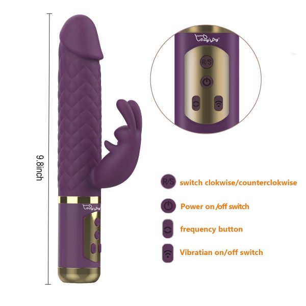 Tracy's Dog G Spot Rabbit Vibrator On/Off, Other Switches