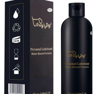 Tracy's Dog Water Based Personal Lubricant Retail Box